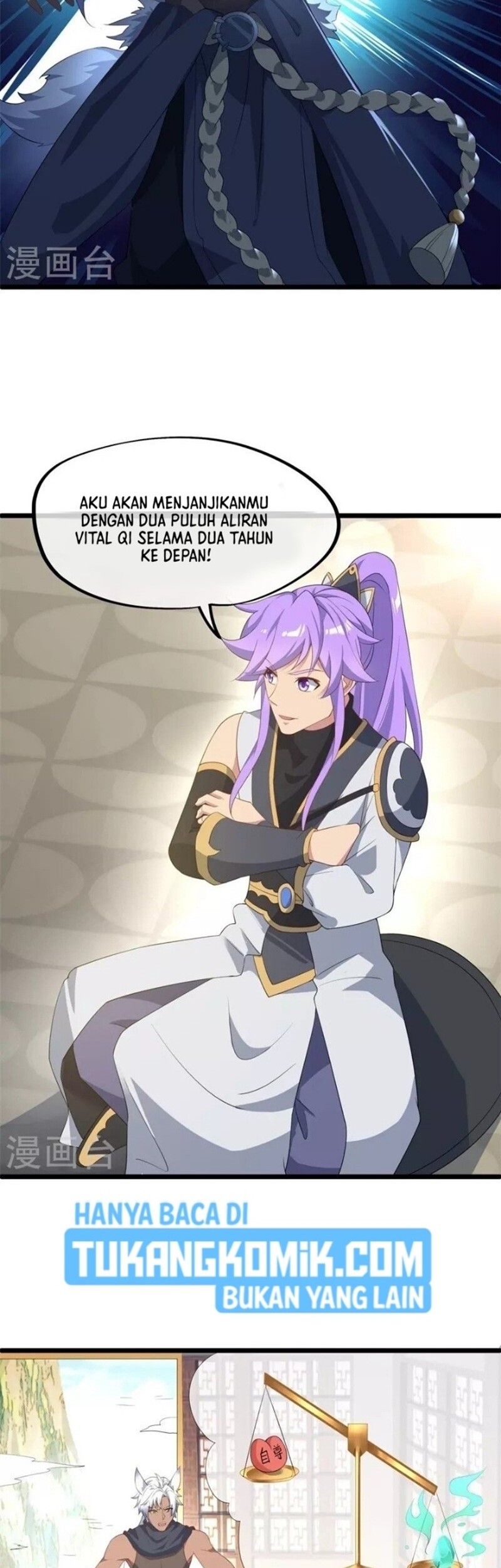 Peerless Soul Chapter 398 Gambar 31