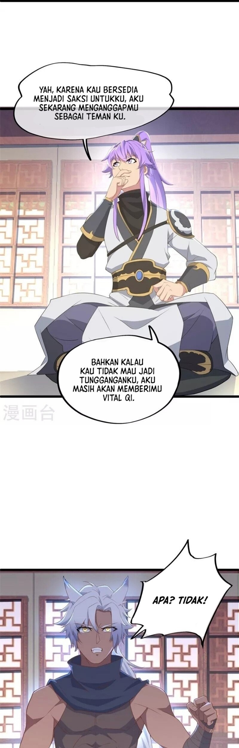 Peerless Soul Chapter 398 Gambar 33