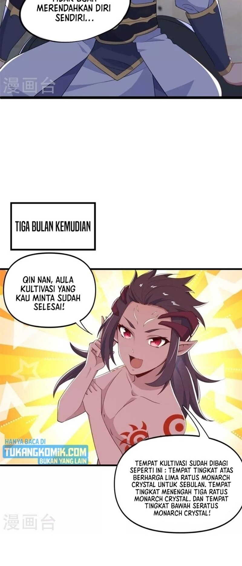 Peerless Soul Chapter 398 Gambar 36