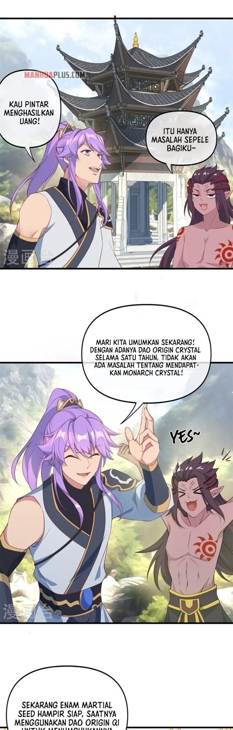 Peerless Soul Chapter 398 Gambar 37