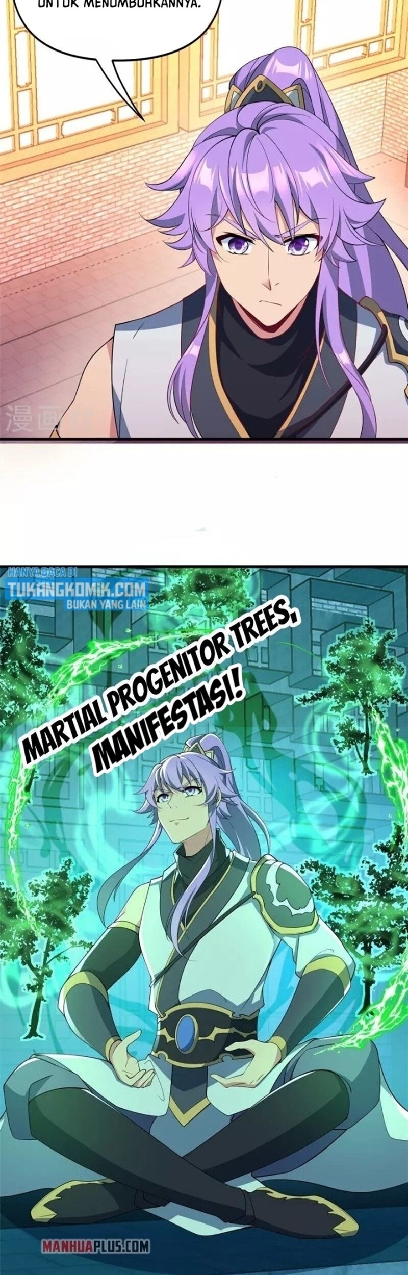 Peerless Soul Chapter 398 Gambar 38