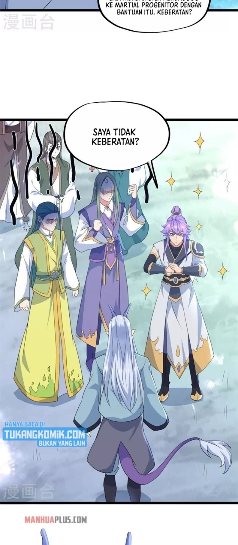 Peerless Soul Chapter 398 Gambar 20