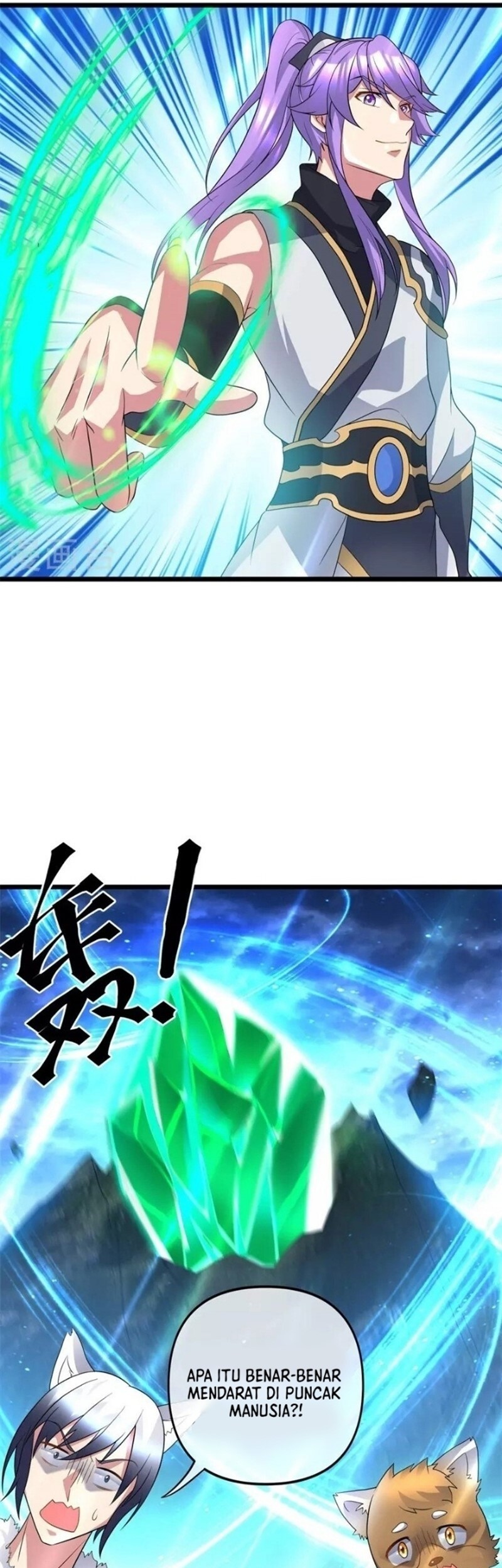 Komik Peerless Soul Chapter 398 gambar nomor 1