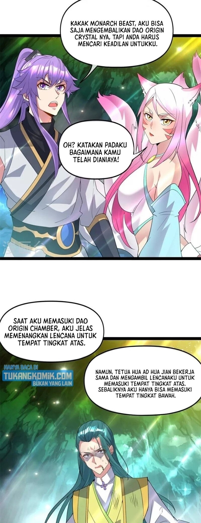 Peerless Soul Chapter 398 Gambar 10