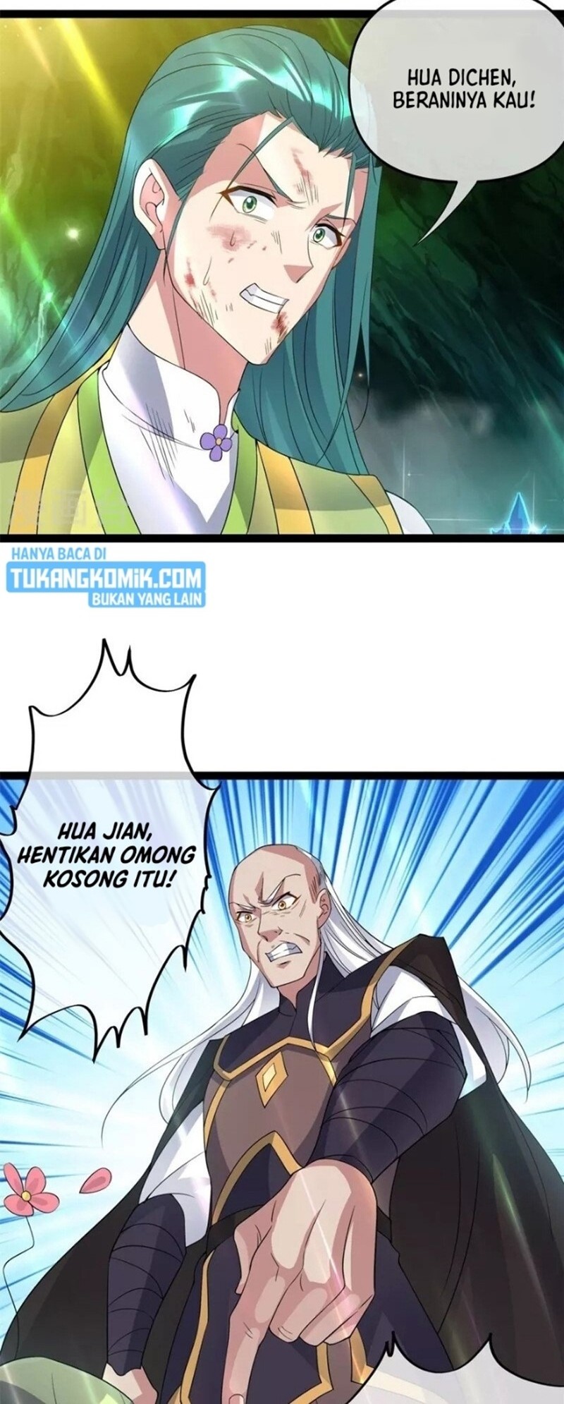 Peerless Soul Chapter 398 Gambar 16