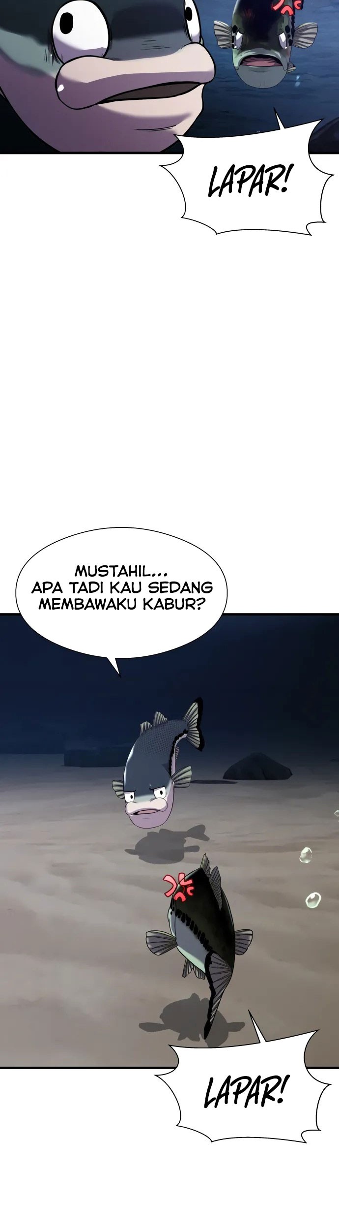 Surviving as a Fish Chapter 29 Gambar 52