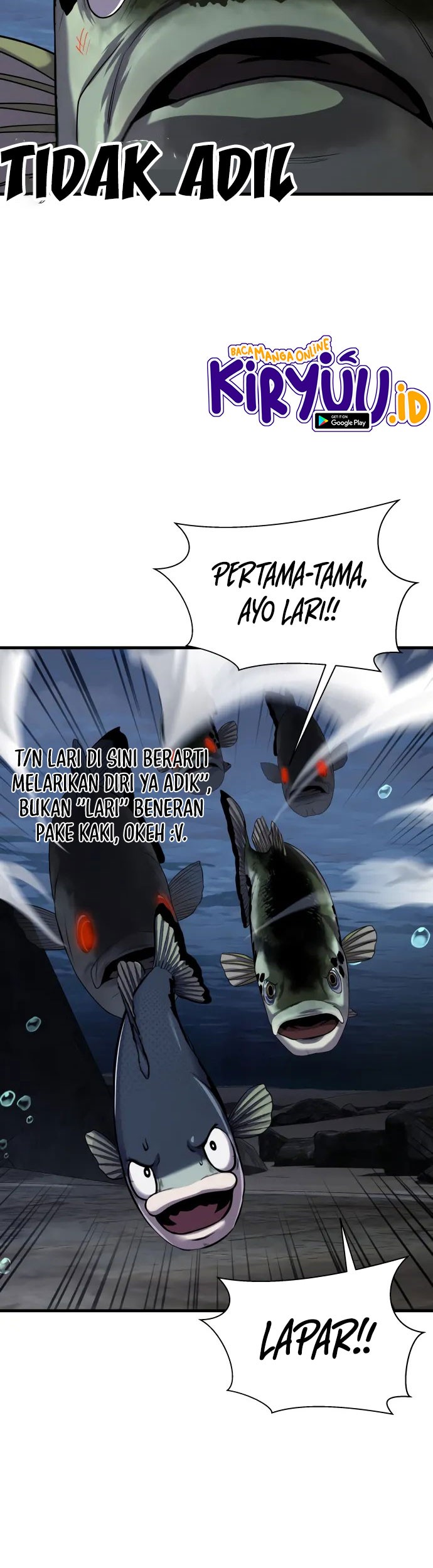 Surviving as a Fish Chapter 29 Gambar 54