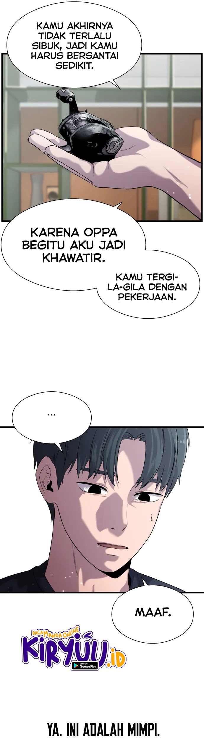 Surviving as a Fish Chapter 29 Gambar 34