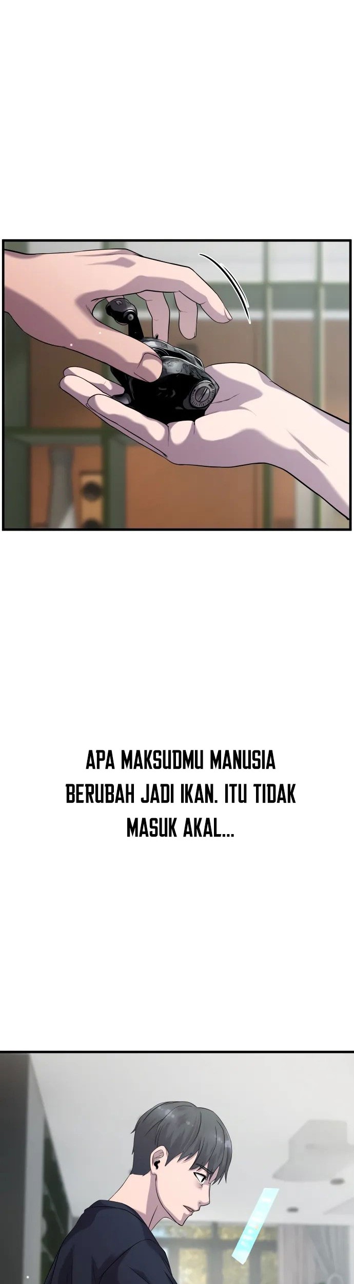 Surviving as a Fish Chapter 29 Gambar 35