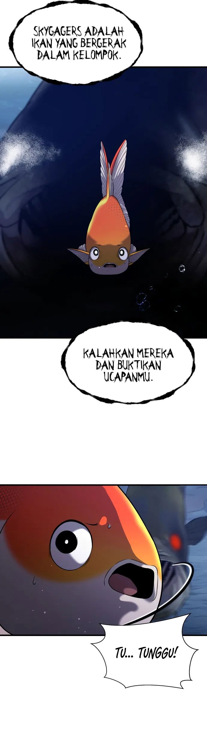 Surviving as a Fish Chapter 29 Gambar 15
