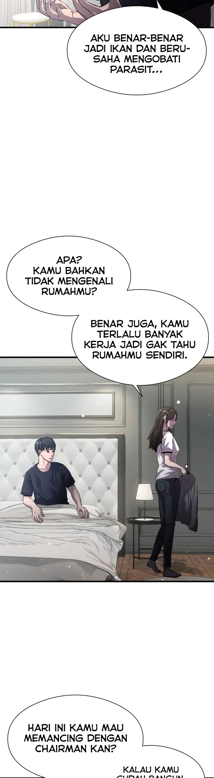 Surviving as a Fish Chapter 29 Gambar 23