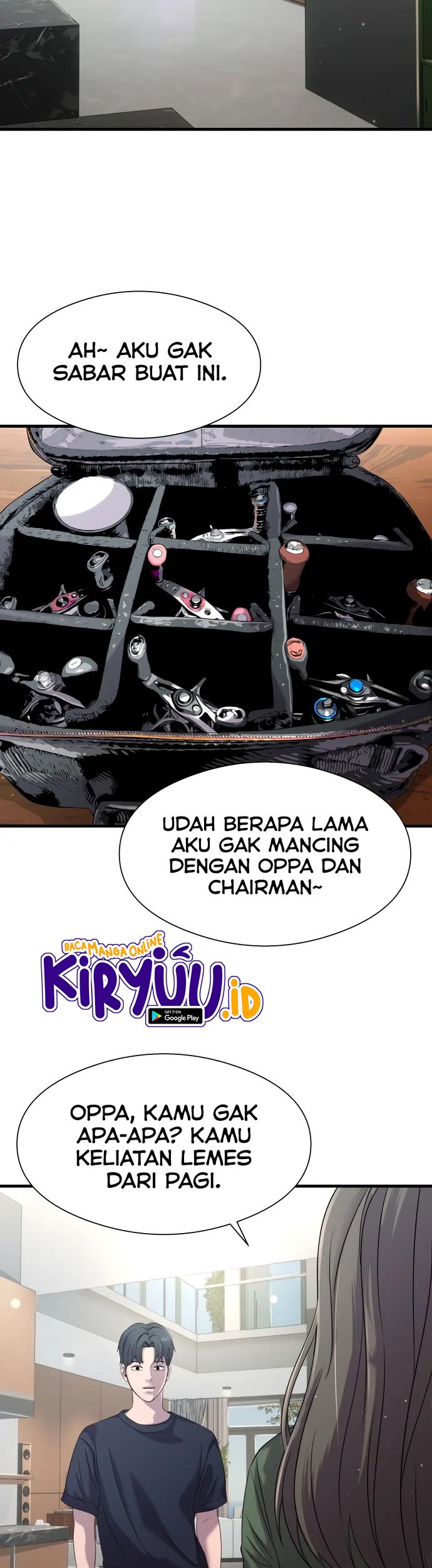 Surviving as a Fish Chapter 29 Gambar 32