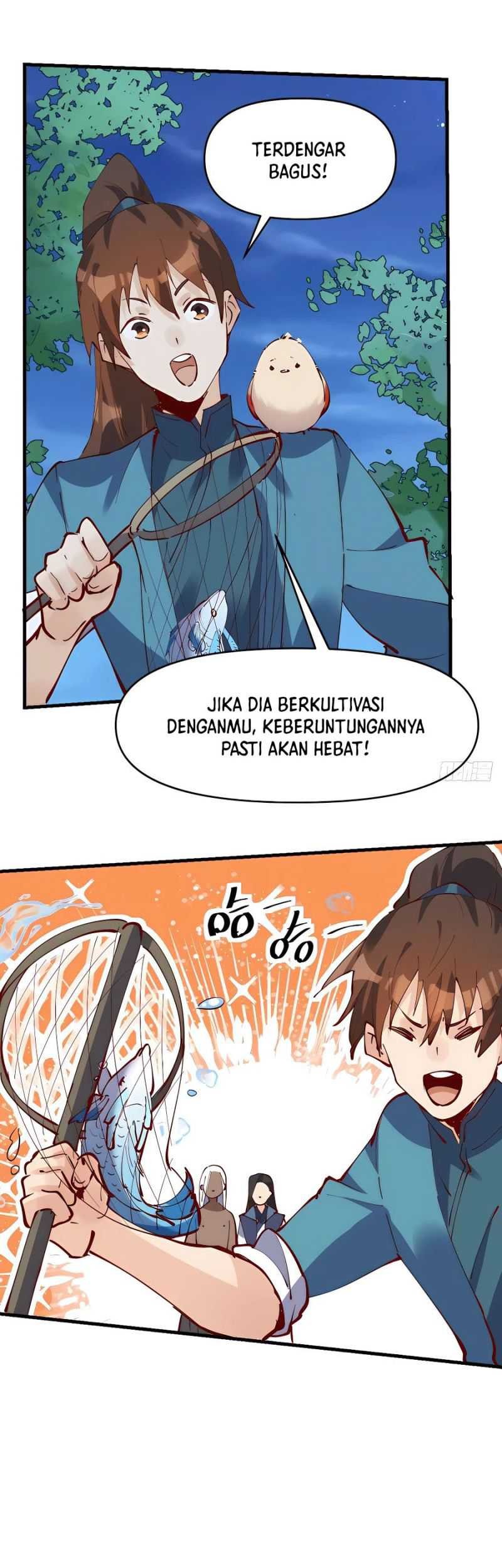 I’m Actually A Cultivation Bigshot Chapter 173 Gambar 46