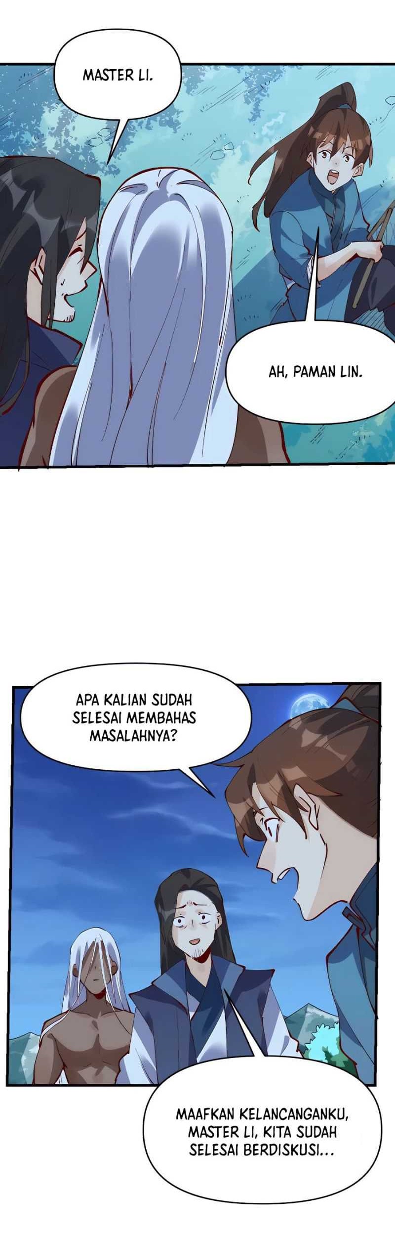 I’m Actually A Cultivation Bigshot Chapter 173 Gambar 47