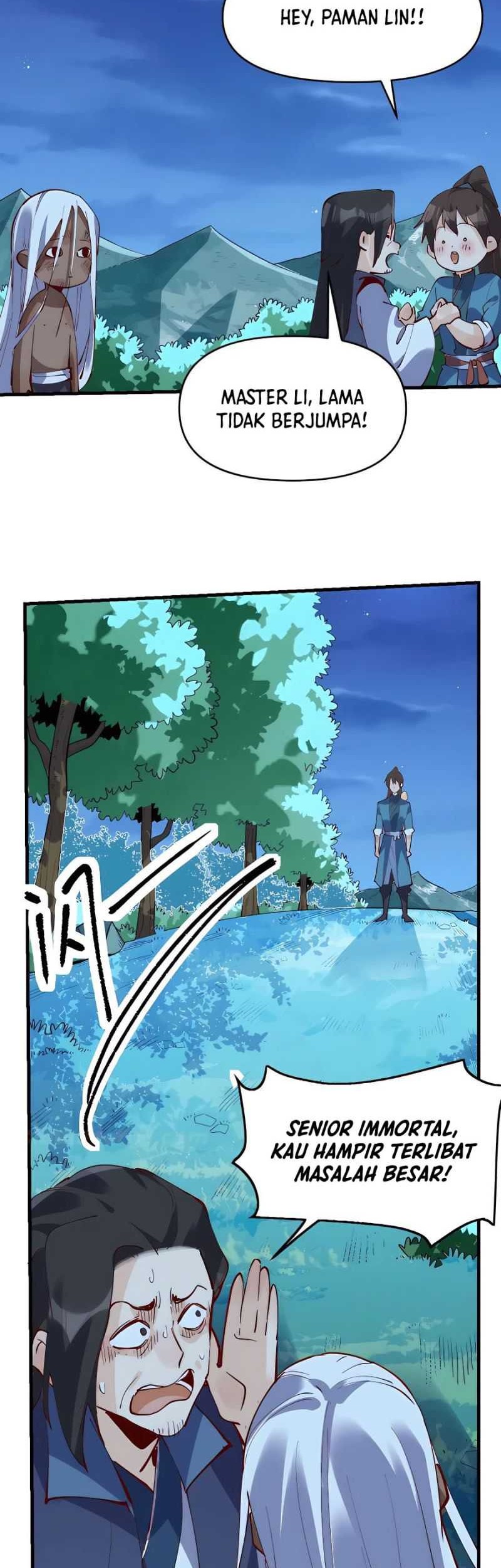 I’m Actually A Cultivation Bigshot Chapter 173 Gambar 35