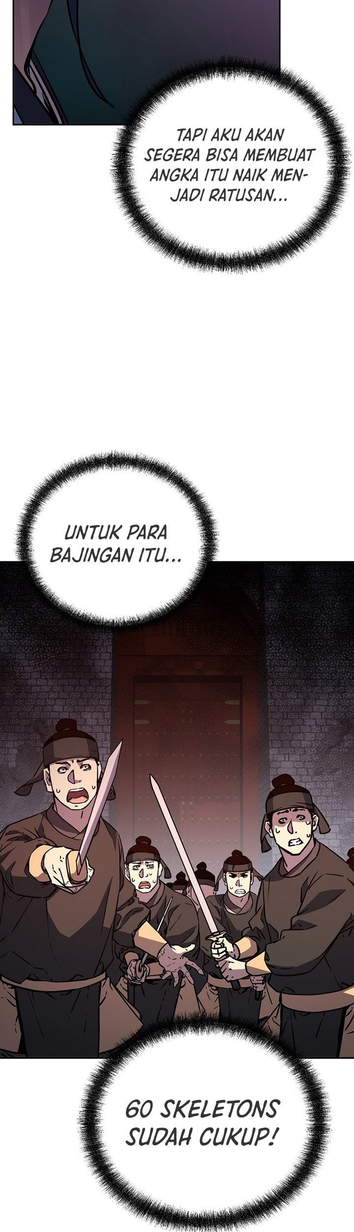 Reincarnation of the Murim Clan’s Former Ranker Chapter 76 Gambar 8