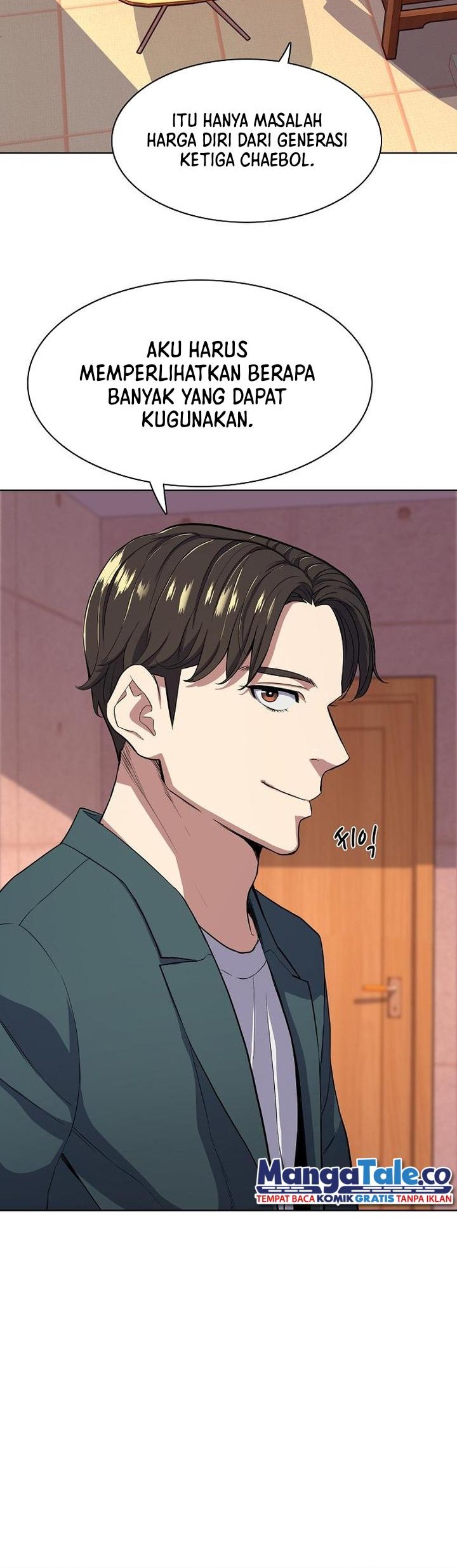 The Youngest Son Of A Rich Family Chapter 30 Gambar 48