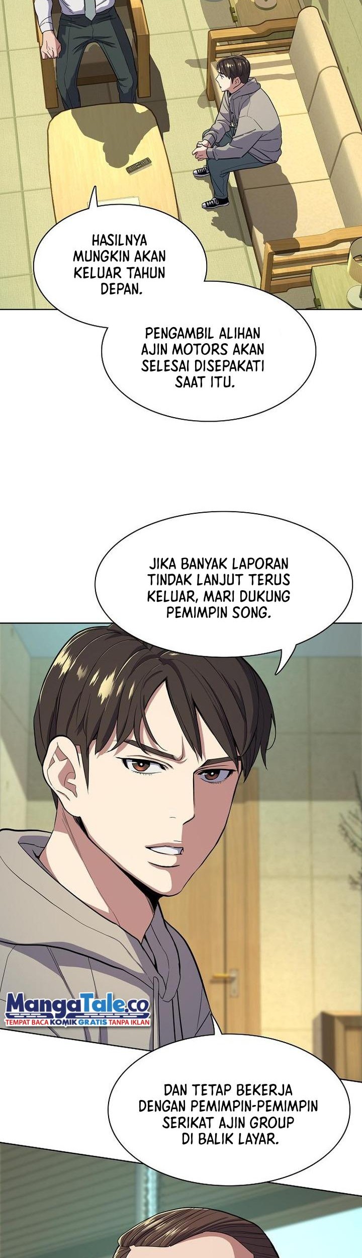 The Youngest Son Of A Rich Family Chapter 30 Gambar 6