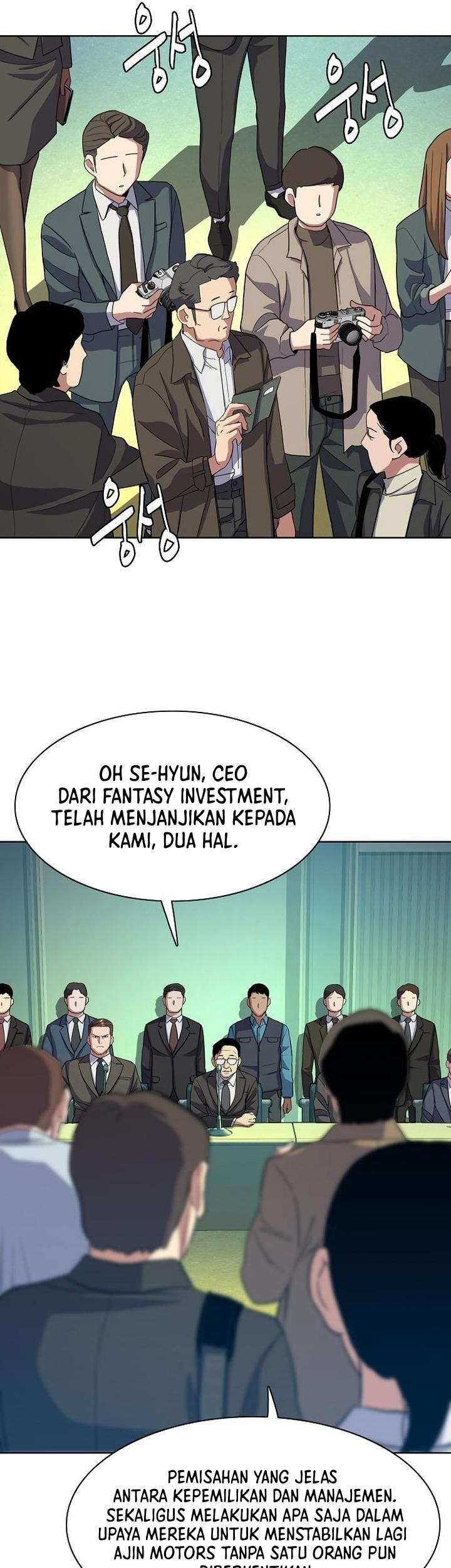 The Youngest Son Of A Rich Family Chapter 30 Gambar 21