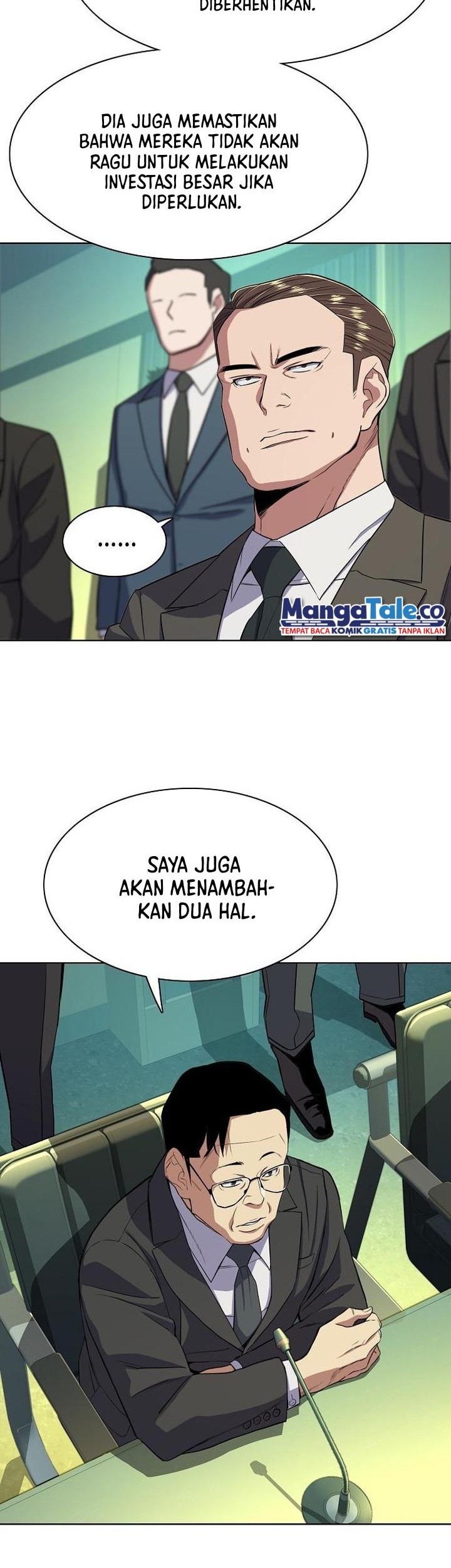 The Youngest Son Of A Rich Family Chapter 30 Gambar 22