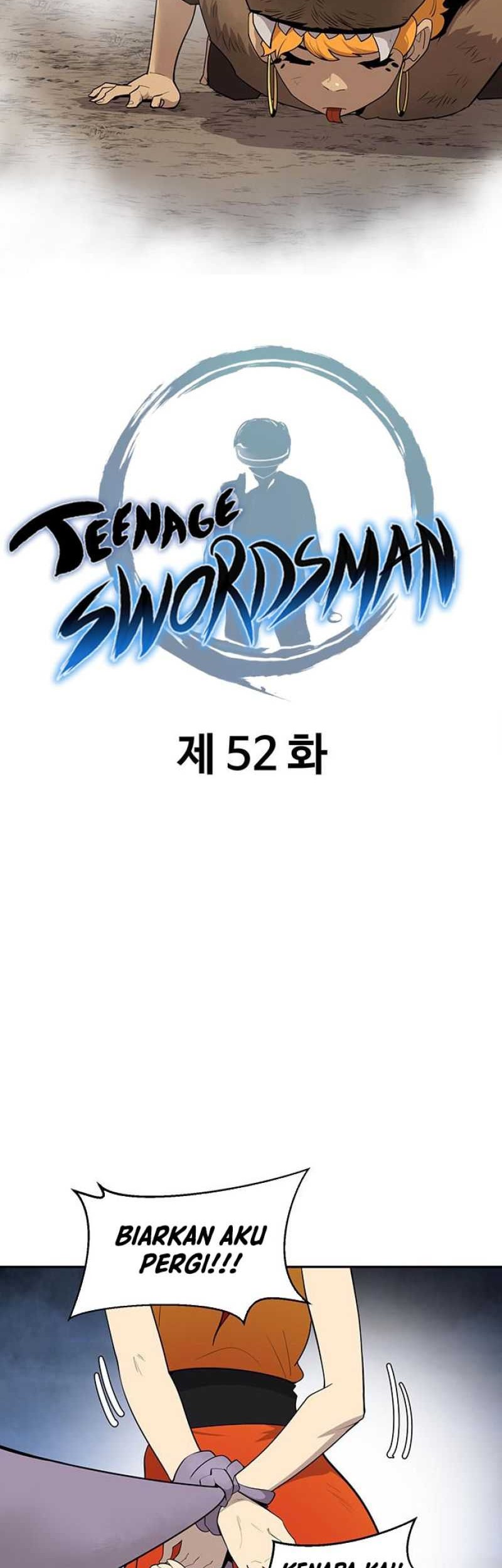 Teenage Swordsman Chapter 52 Gambar 18