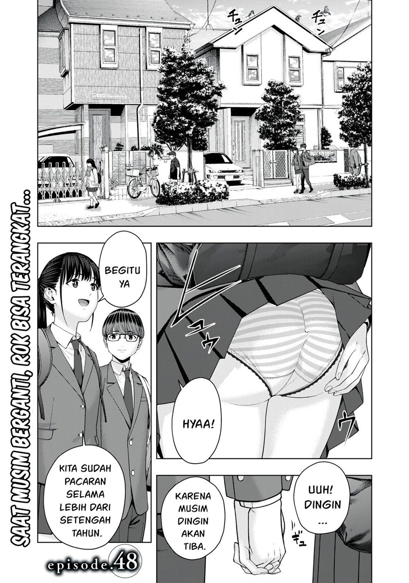 Komik Kanojo no Tomodachi Chapter 48 gambar nomor 1