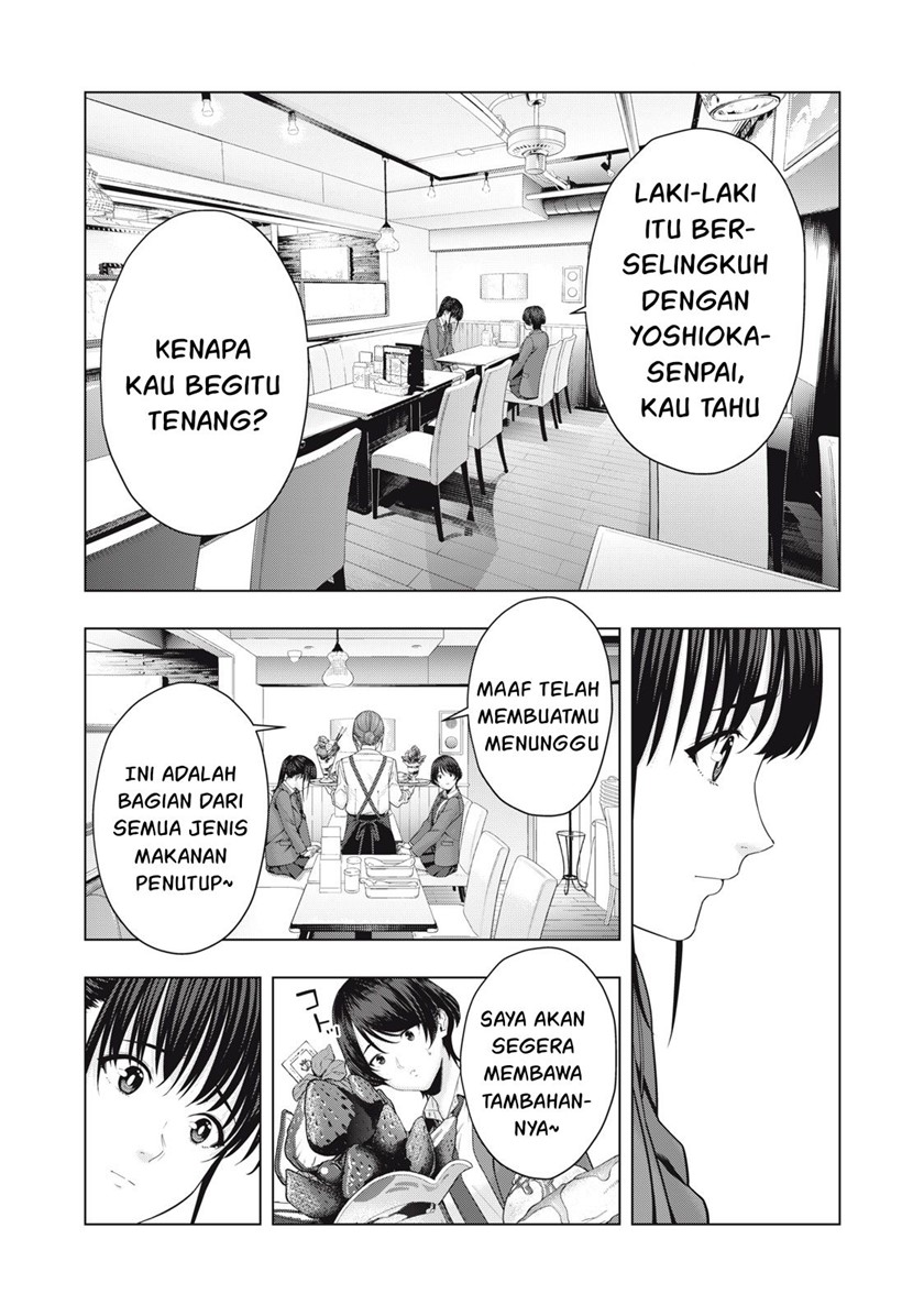 Kanojo no Tomodachi Chapter 48 Gambar 6