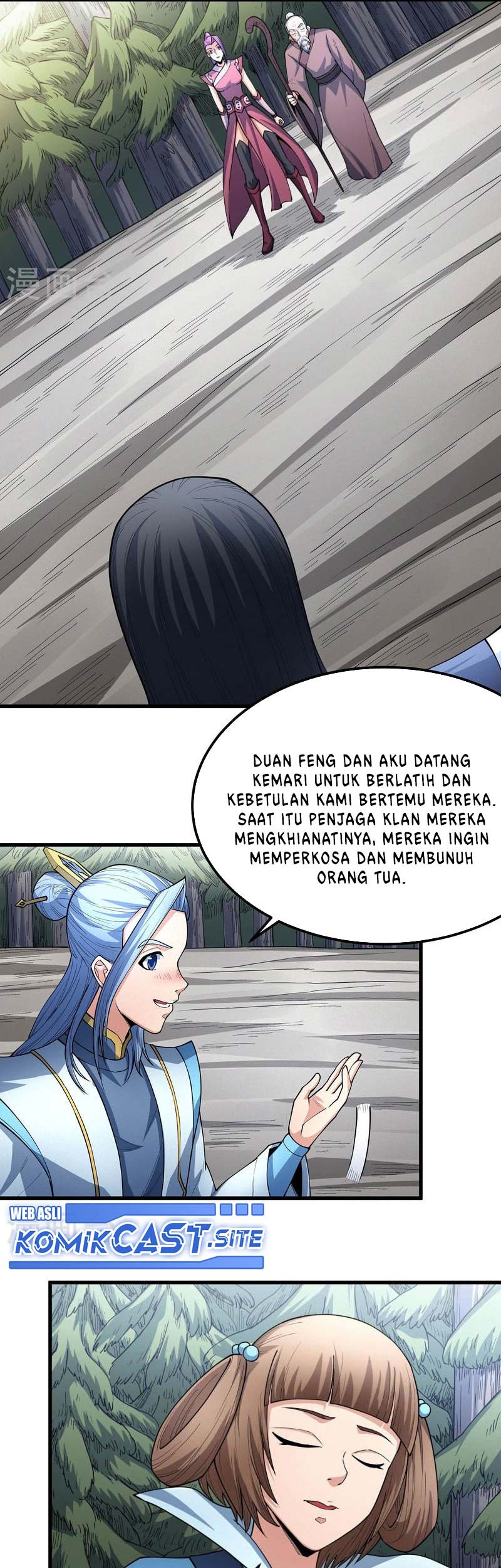 God of Martial Arts Chapter 513 Gambar 20