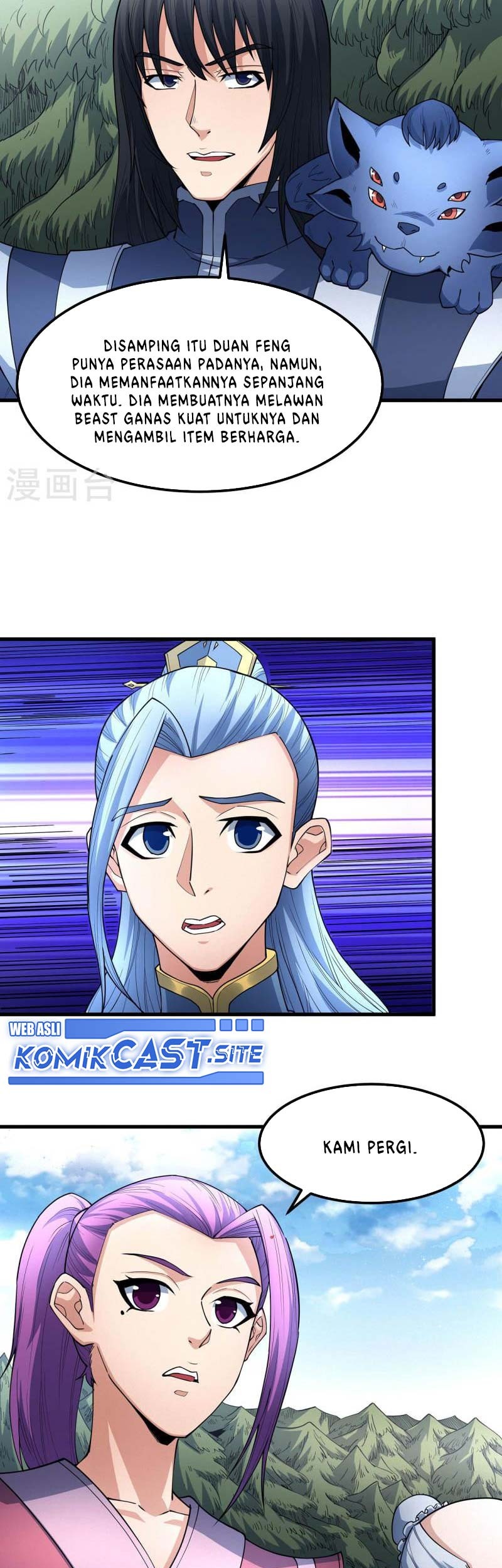 God of Martial Arts Chapter 513 Gambar 22