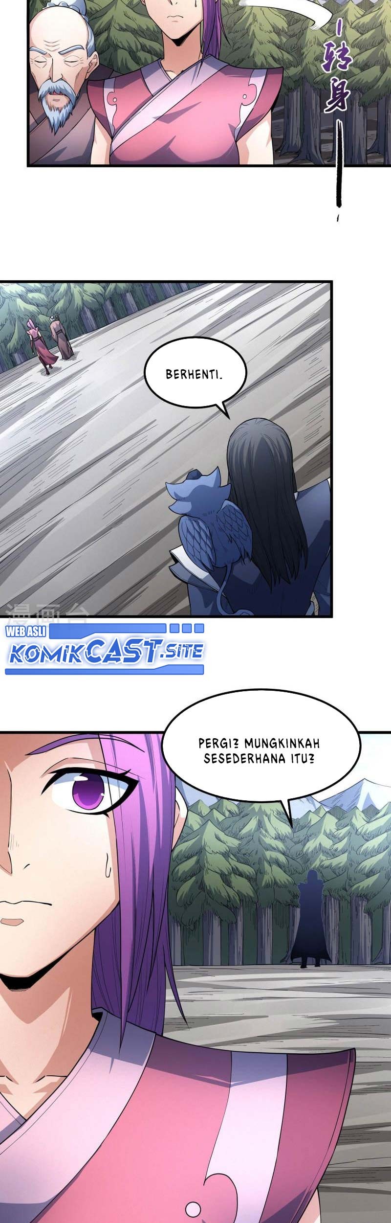 God of Martial Arts Chapter 513 Gambar 24