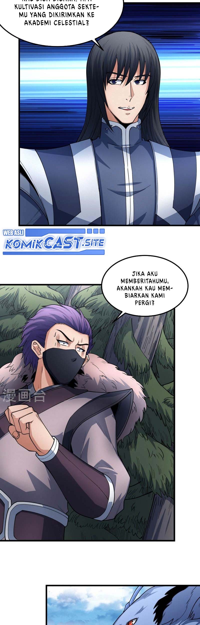 God of Martial Arts Chapter 513 Gambar 6
