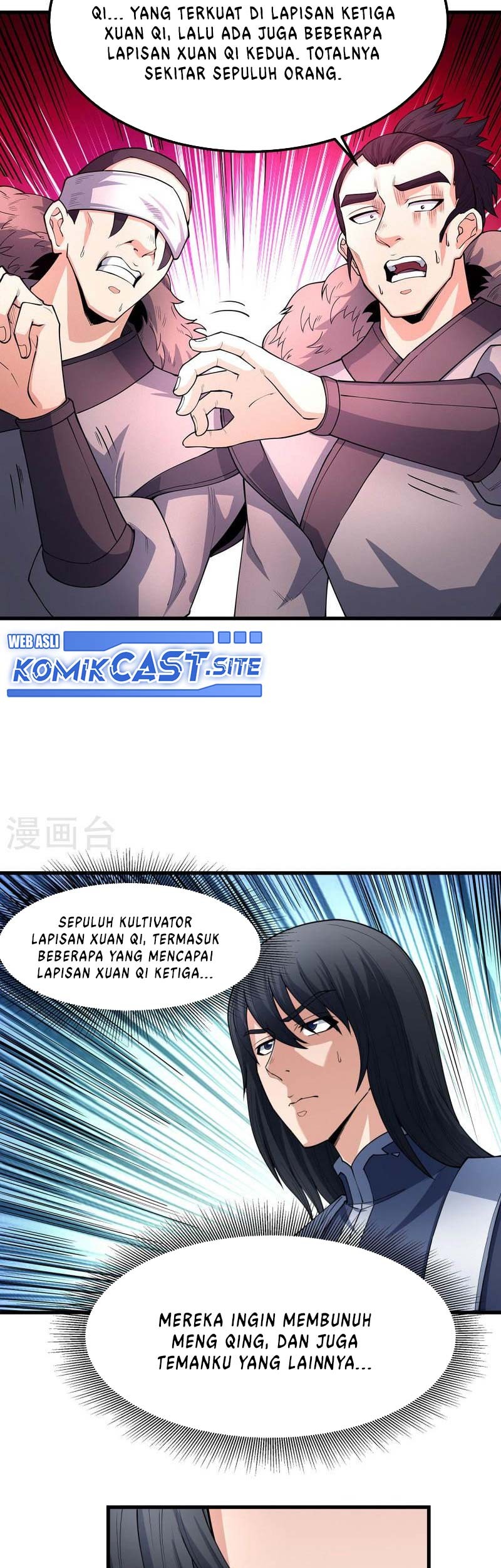 God of Martial Arts Chapter 513 Gambar 10