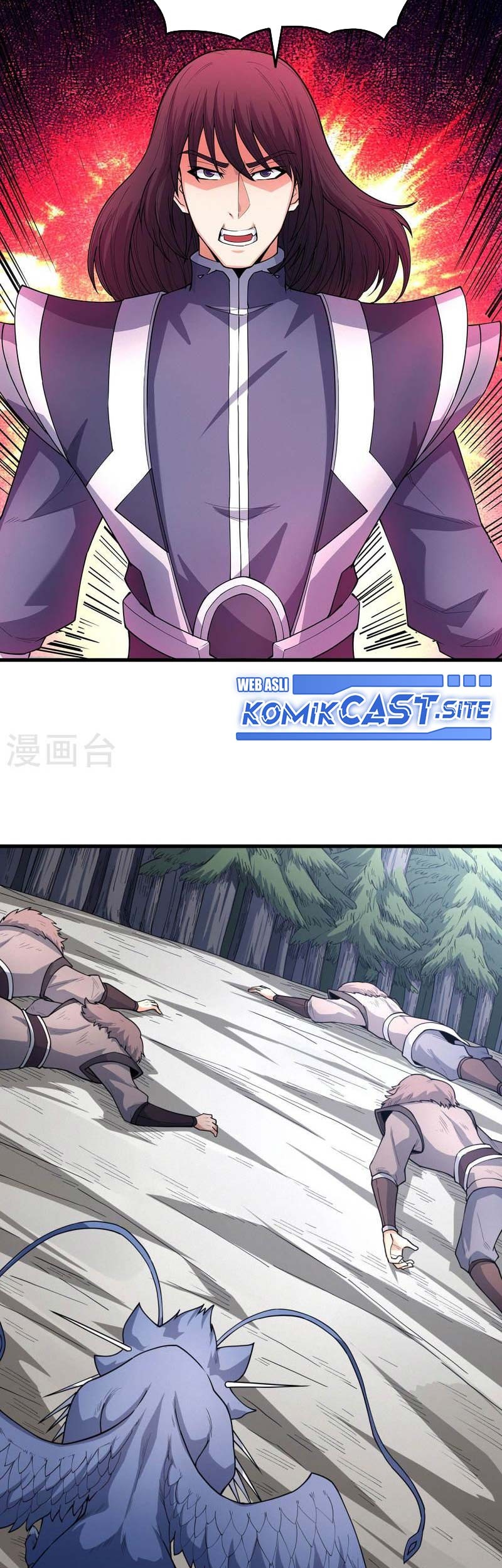 God of Martial Arts Chapter 513 Gambar 12