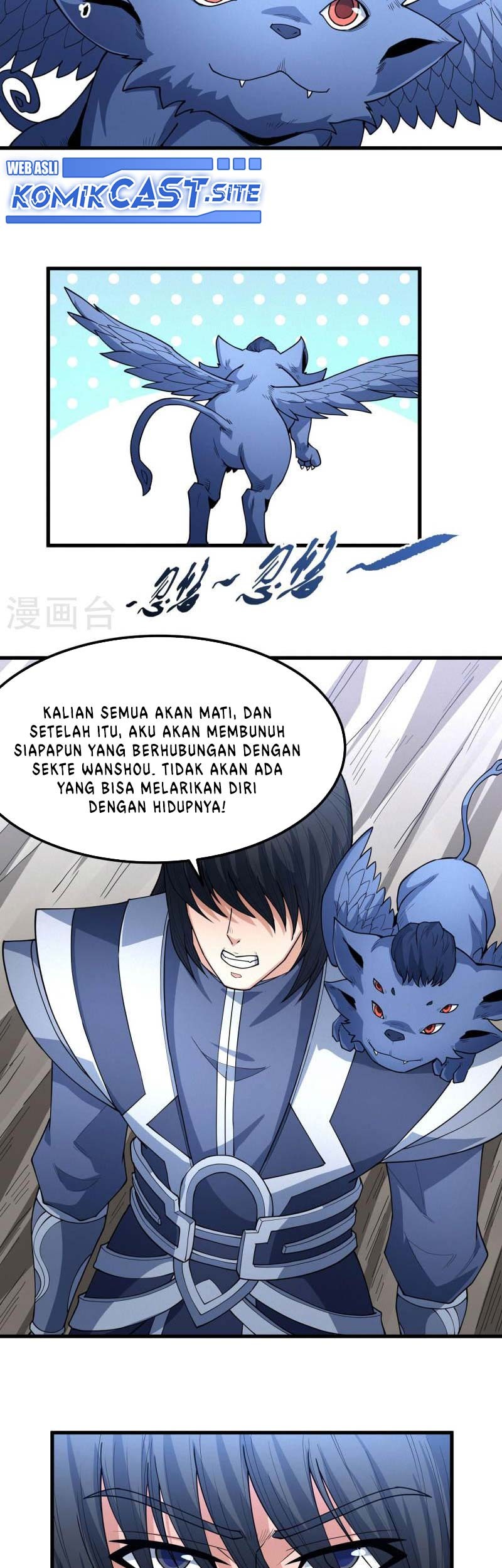 God of Martial Arts Chapter 513 Gambar 14