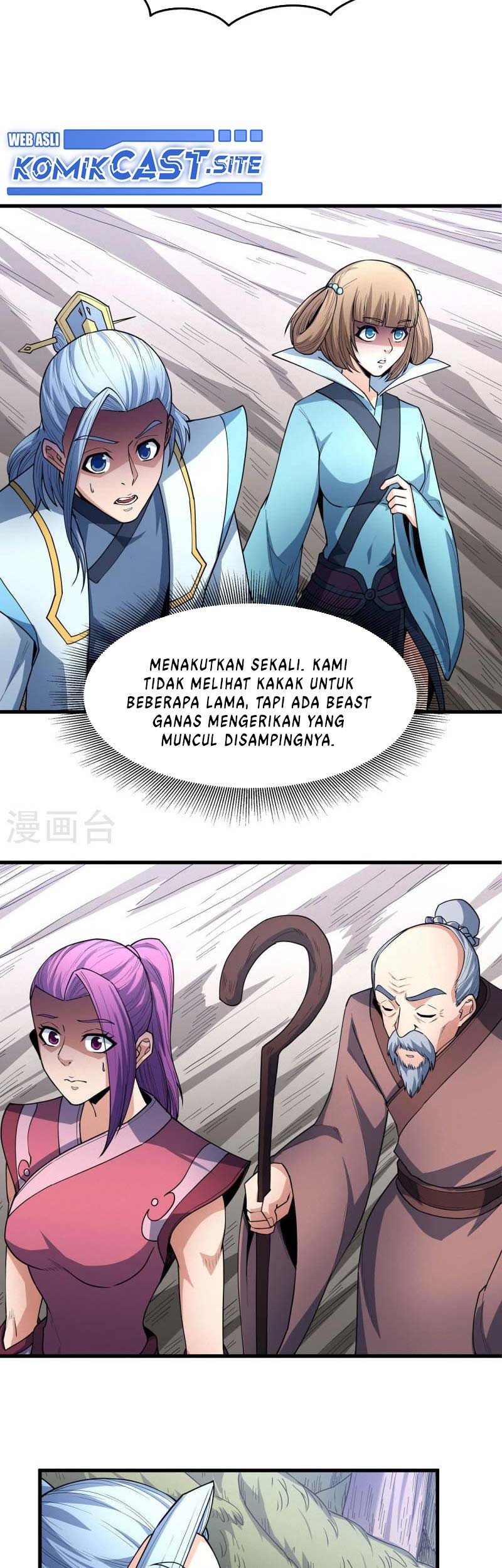 God of Martial Arts Chapter 513 Gambar 16