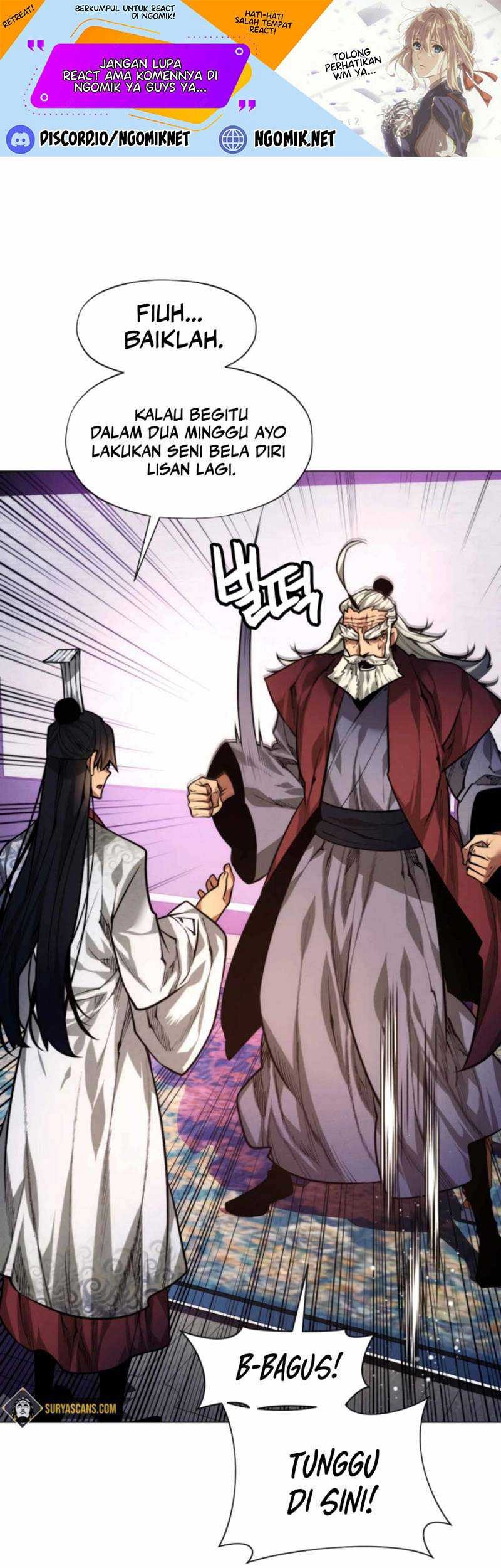 Manhwa Modern Man Who Fall Into Murim Chapter 12 gambar nomor 2