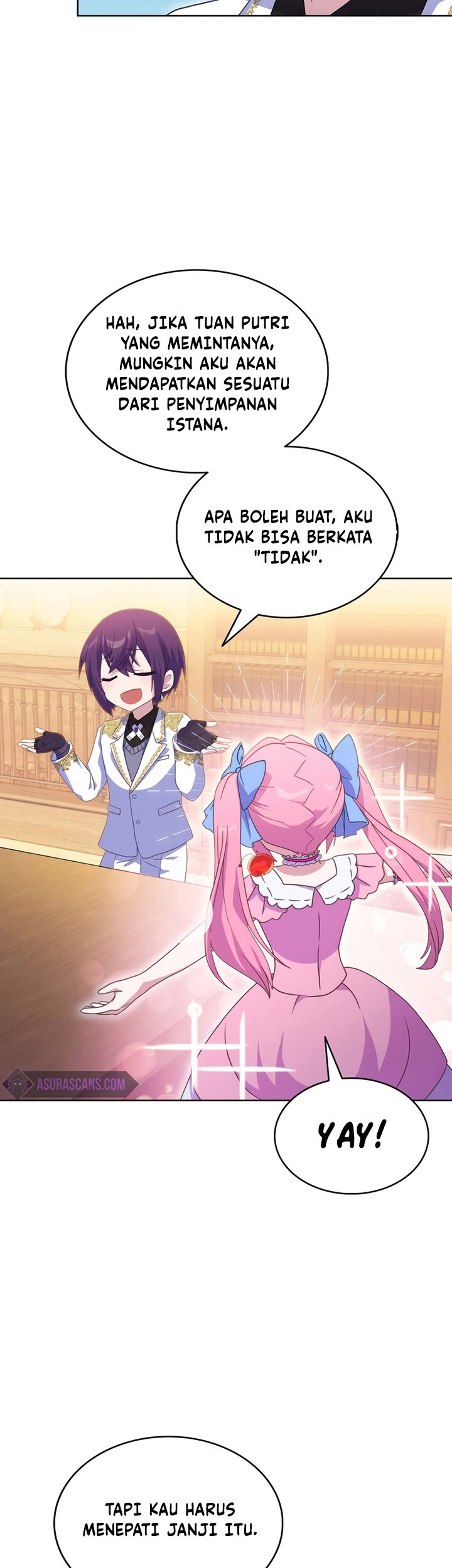 Never Die Extra Chapter 34 Gambar 19