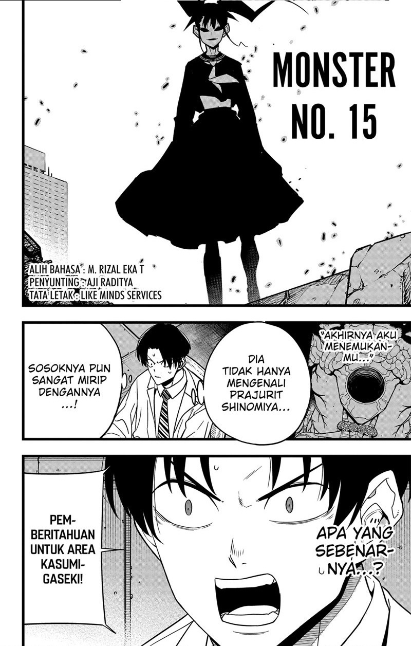 Manga 8Kaijuu Chapter 78 gambar nomor 2