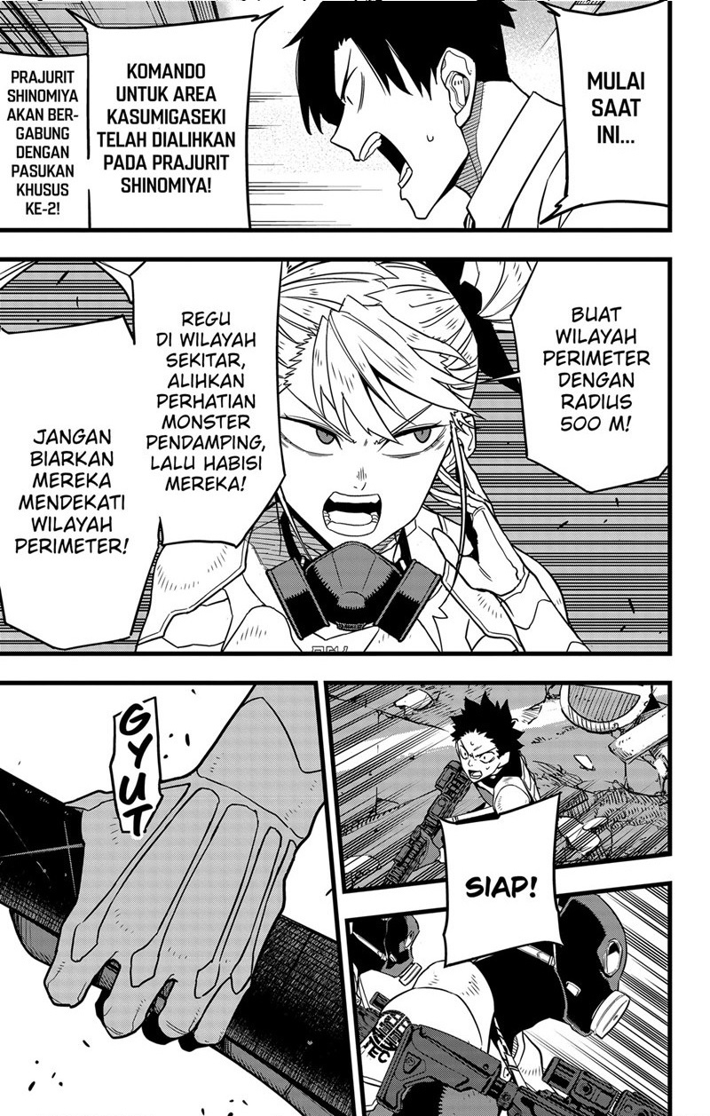 8Kaijuu Chapter 78 Gambar 3