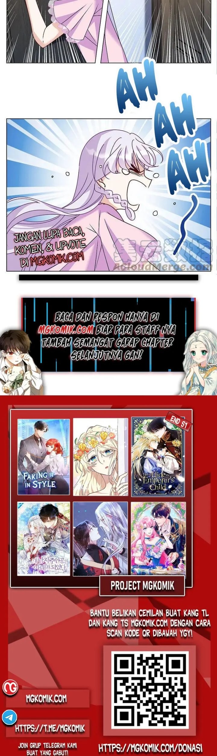 She Is Coming, Please Get Down! Chapter 310 Gambar 19