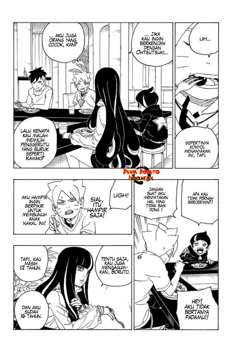 Boruto Chapter 76 Gambar 14