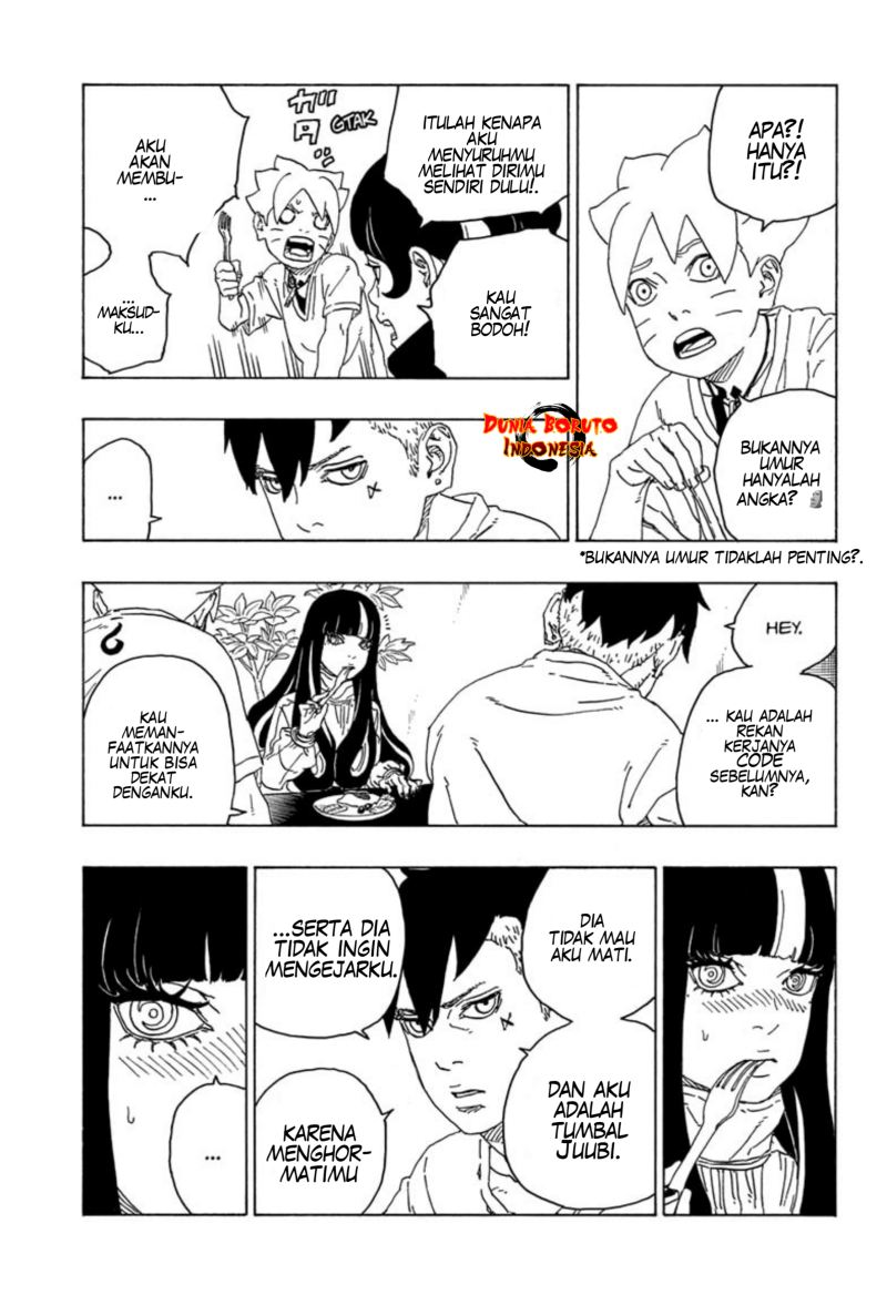 Boruto Chapter 76 Gambar 15