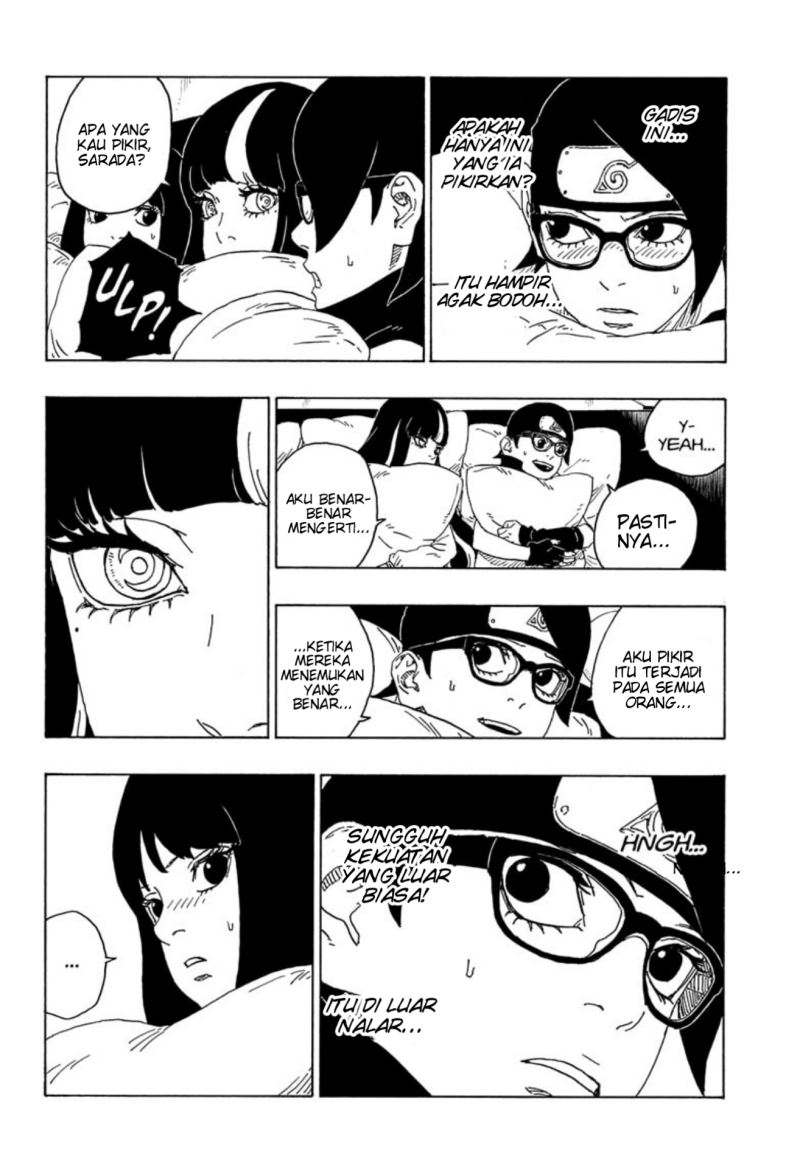 Boruto Chapter 76 Gambar 26