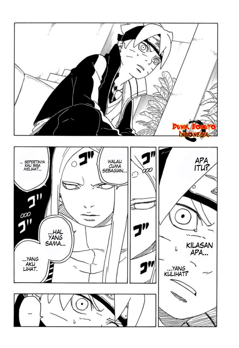 Manga Boruto Chapter 76 gambar nomor 2