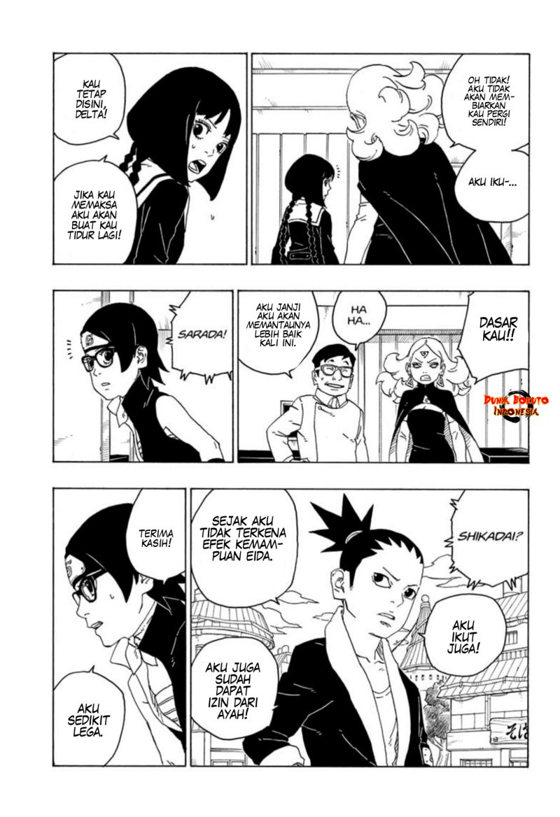 Boruto Chapter 76 Gambar 21