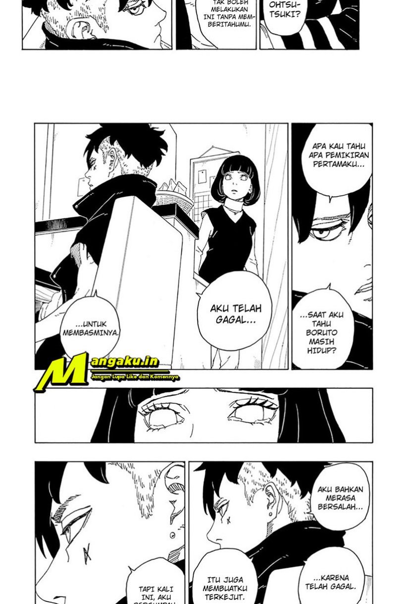 Boruto Chapter 77.2 Gambar 14