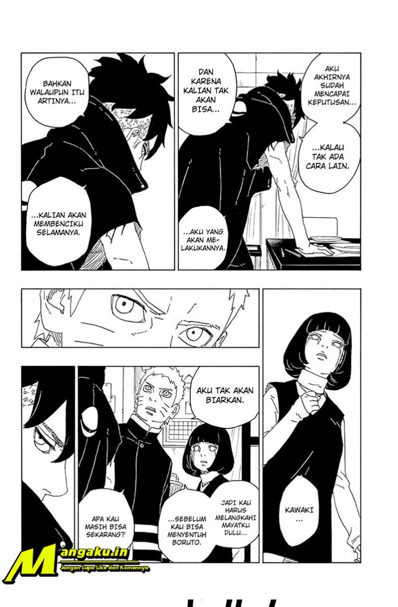 Boruto Chapter 77.2 Gambar 17