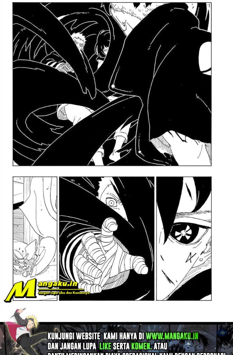 Boruto Chapter 77.2 Gambar 19
