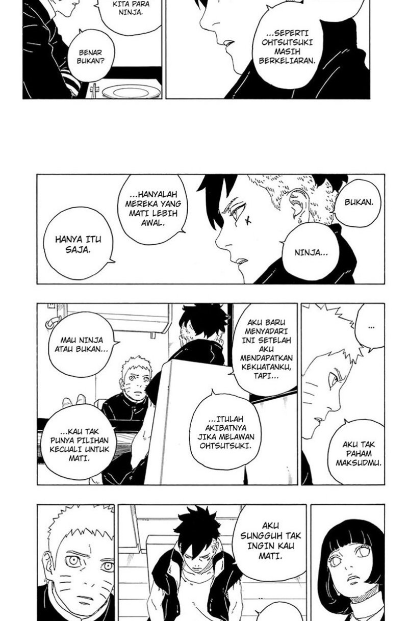 Boruto Chapter 77.2 Gambar 12