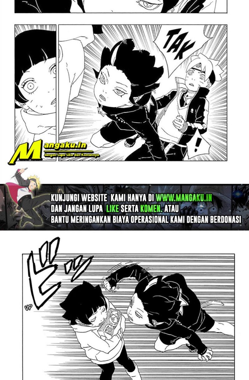 Manga Boruto Chapter 77.2 gambar nomor 2